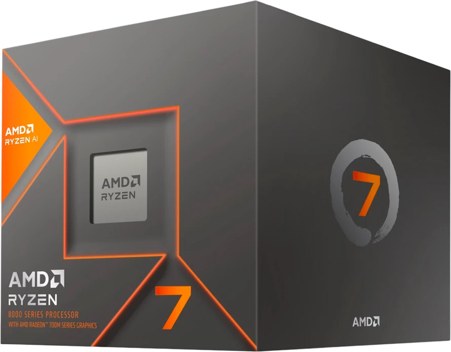 Procesor AMD Ryzen 7 8700G 8C/16T 3.8-5.1GHz 24MB AM5 65W me ftohës Wraith Stealth, box