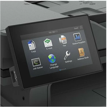Printer multifunksional Lexmark MX432adwe, laser mono, A4, duplex, Wi‑Fi/Ethernet, ADF 50 fletë, bardh e zi