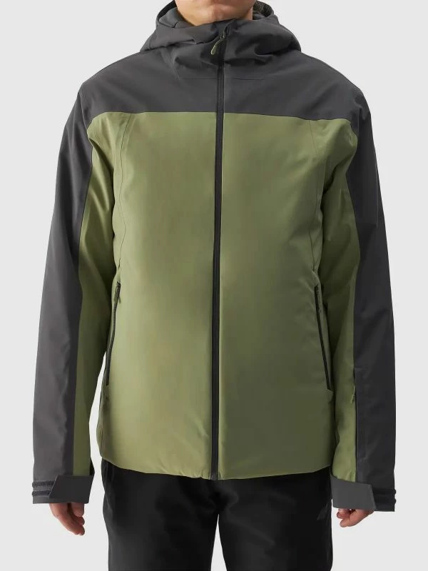 Jakne skijimi 4f meshkuj, e gjelbër