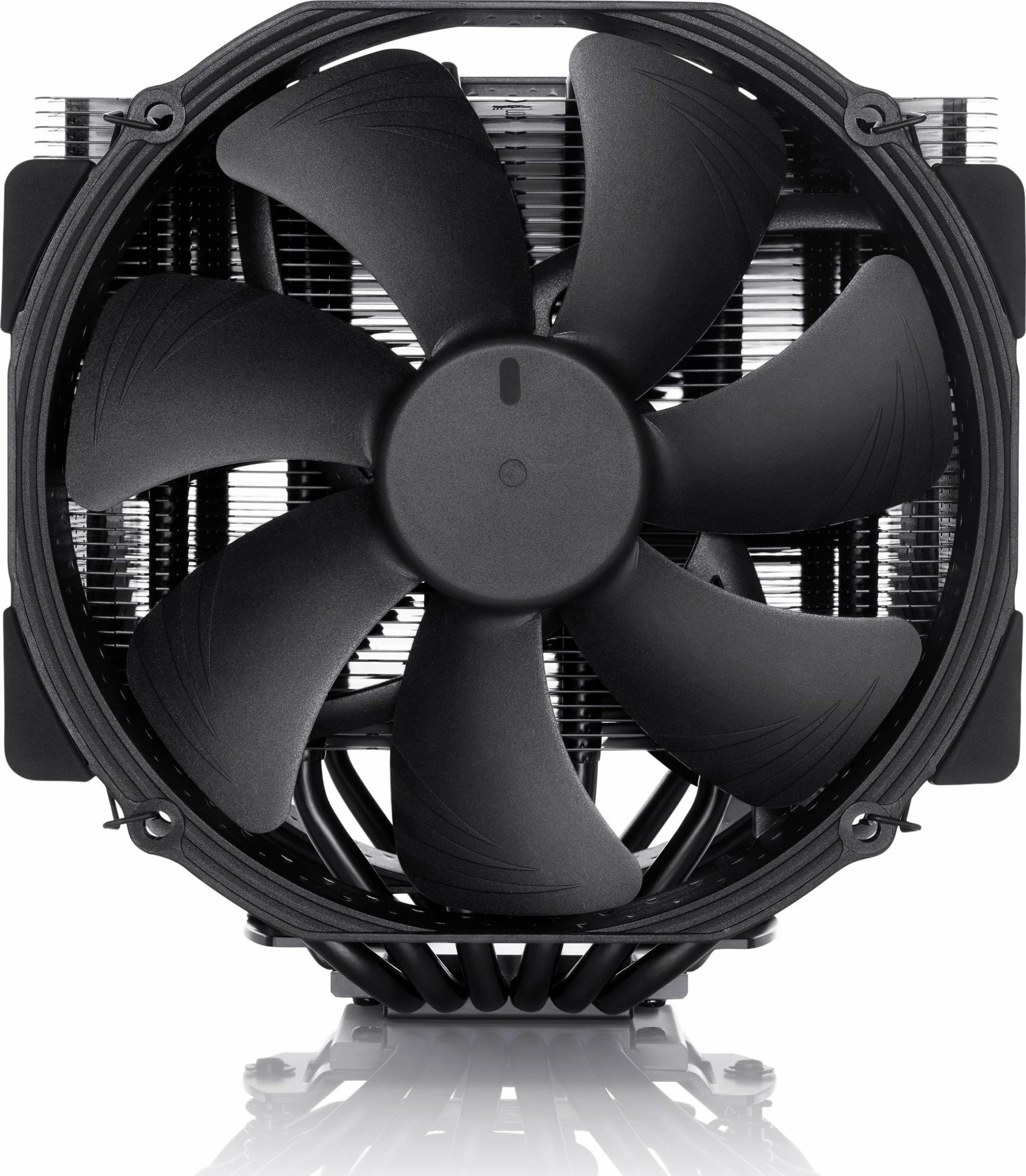 Ftohës CPU Noctua NH-D15 chromax.black 2x140mm 220W, i zi
