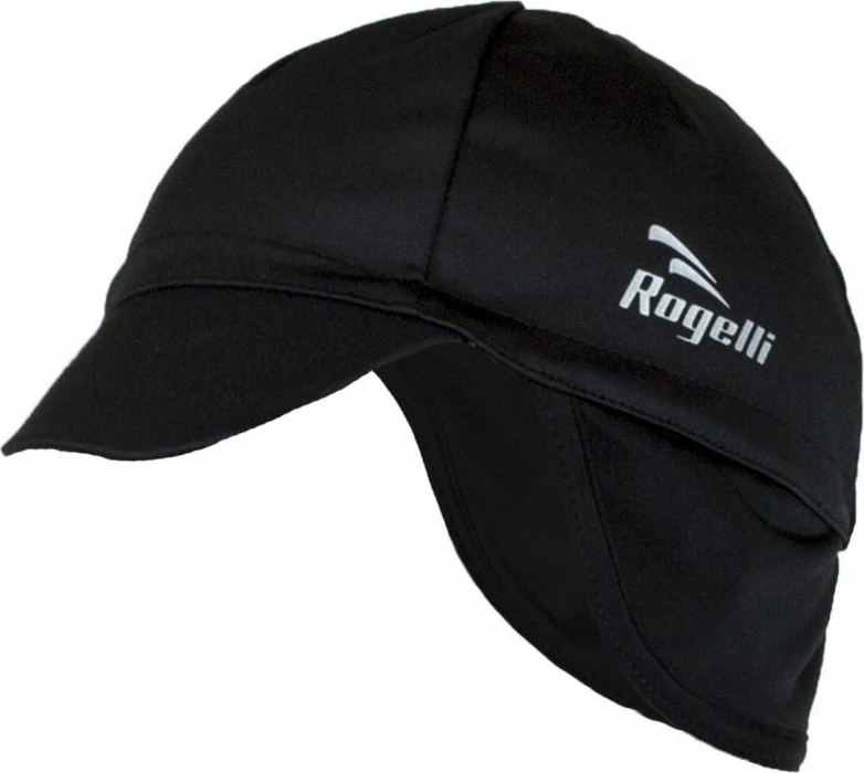 Kapelë dimri për çiklizëm Rogelli, uniseks, e zezë