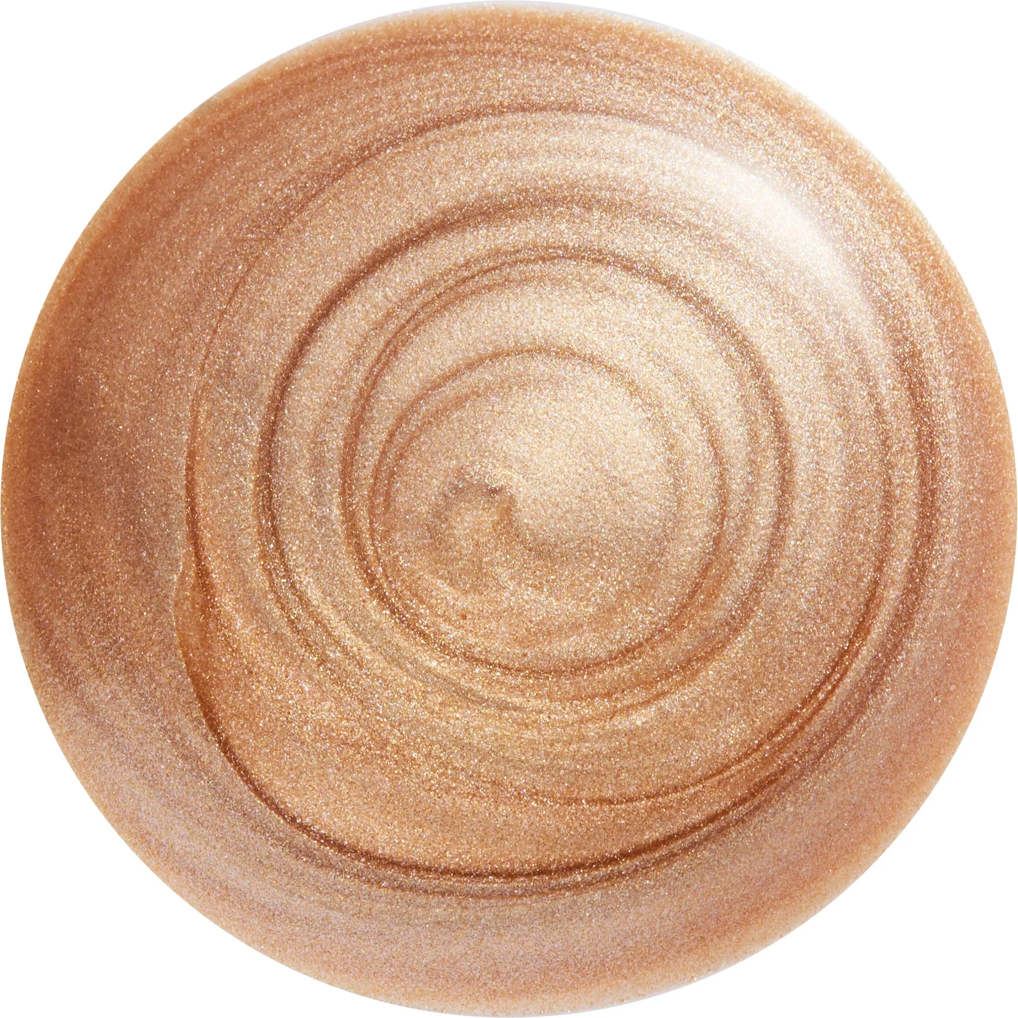 I Heart Revolution Tropical Caramel Glow Body Oil Sugar Shimmer Gold