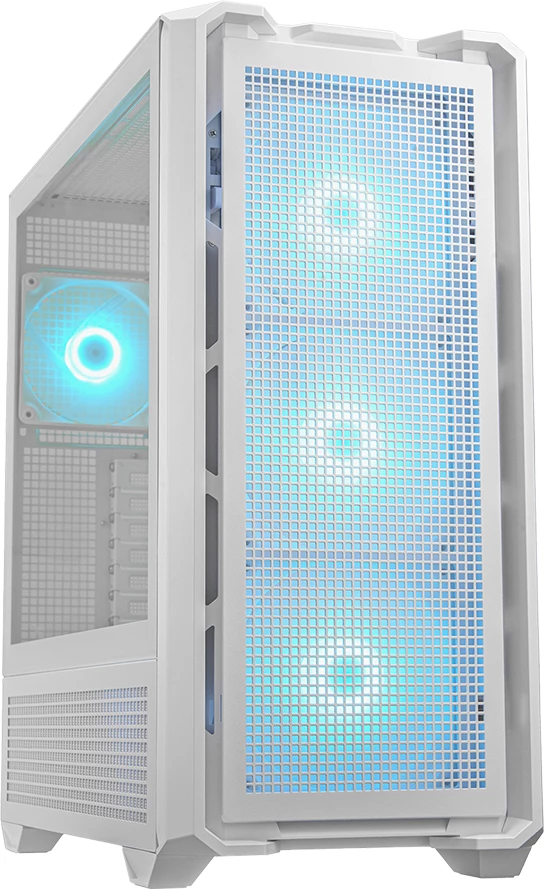 Kasë COUGAR MX600 Full Tower, RGB, e bardhë