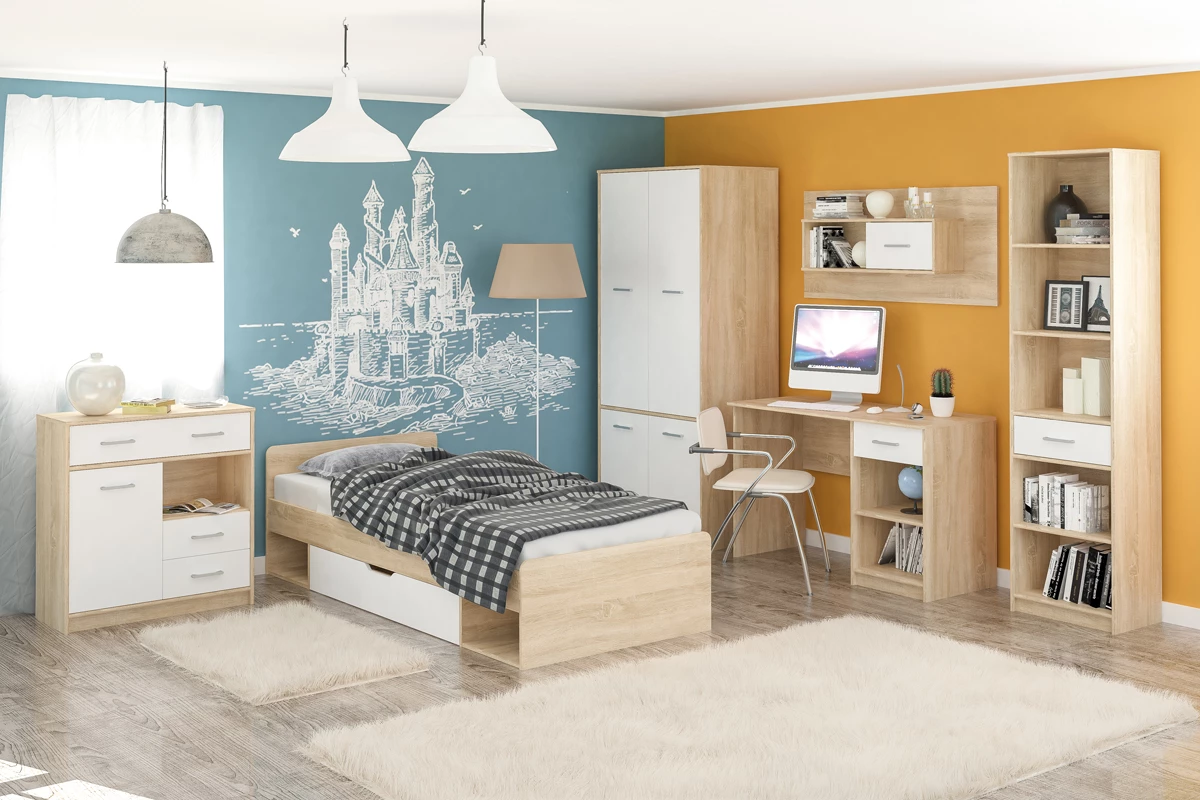 Komodë me sirtarë Doro