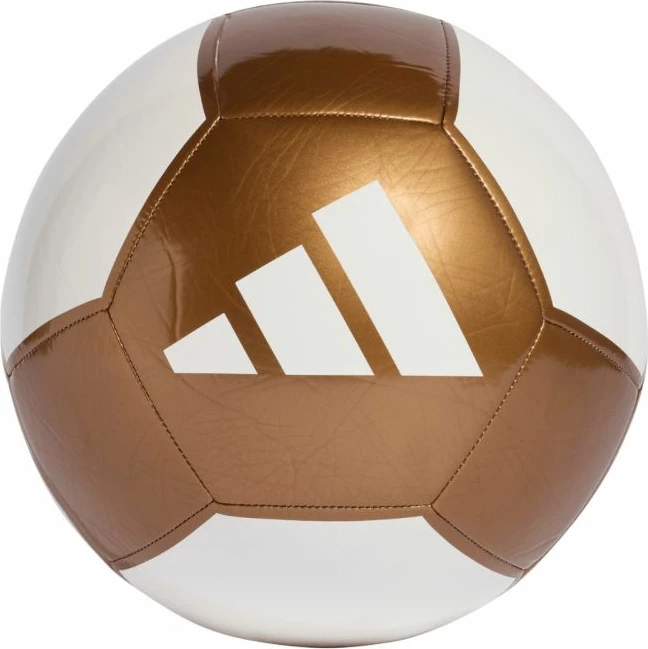 Top futbolli adidas për meshkuj, i bardhë dhe i artë