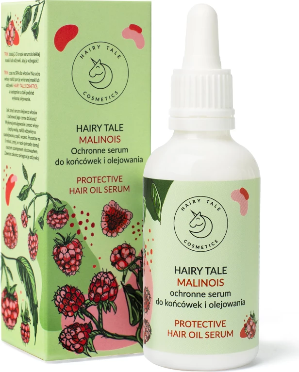 Serum për maja dhe trajtim me vaj për flokë HAIRY TALE Malinois për femra, 50ml