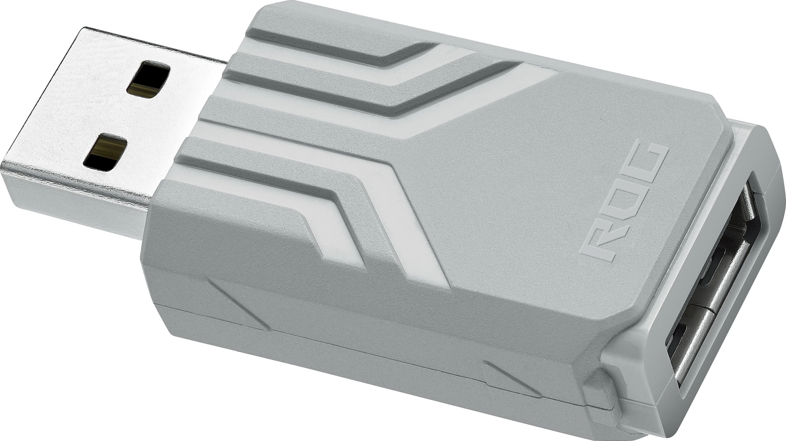 Aksesor USB ASUS ROG Polling Rate Booster, 8000 Hz, për Maus/Tastierë ROG, i bardhë