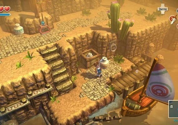 Oceanhorn: Monster of Uncharted Seas Global