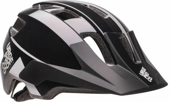 Helmetë për fëmijë URGE, zi e bardhë