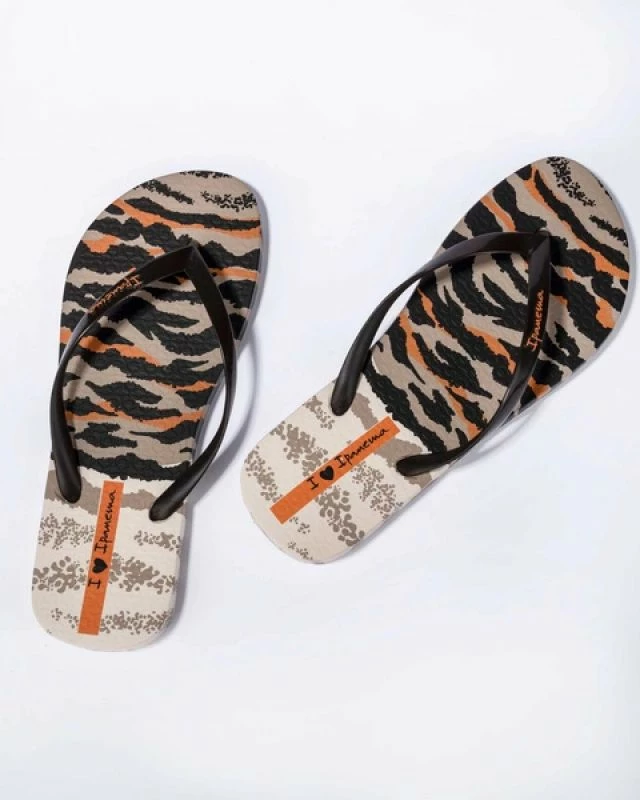 Papuqe për femra Ipanema, multikolor