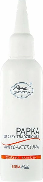 Maskë për fytyrë për femra JADWIGA Anti-bacterial Acne Clay Mask, 110ml