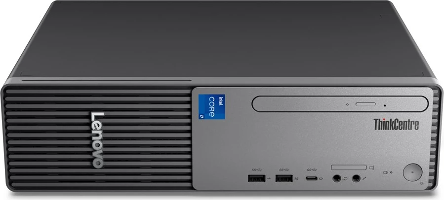 Kasë Lenovo ThinkCentre neo 50s Gen 5, Intel Core i7-14700, 16 GB RAM, 512 GB SSD, Windows 11 Pro, e zezë/gri