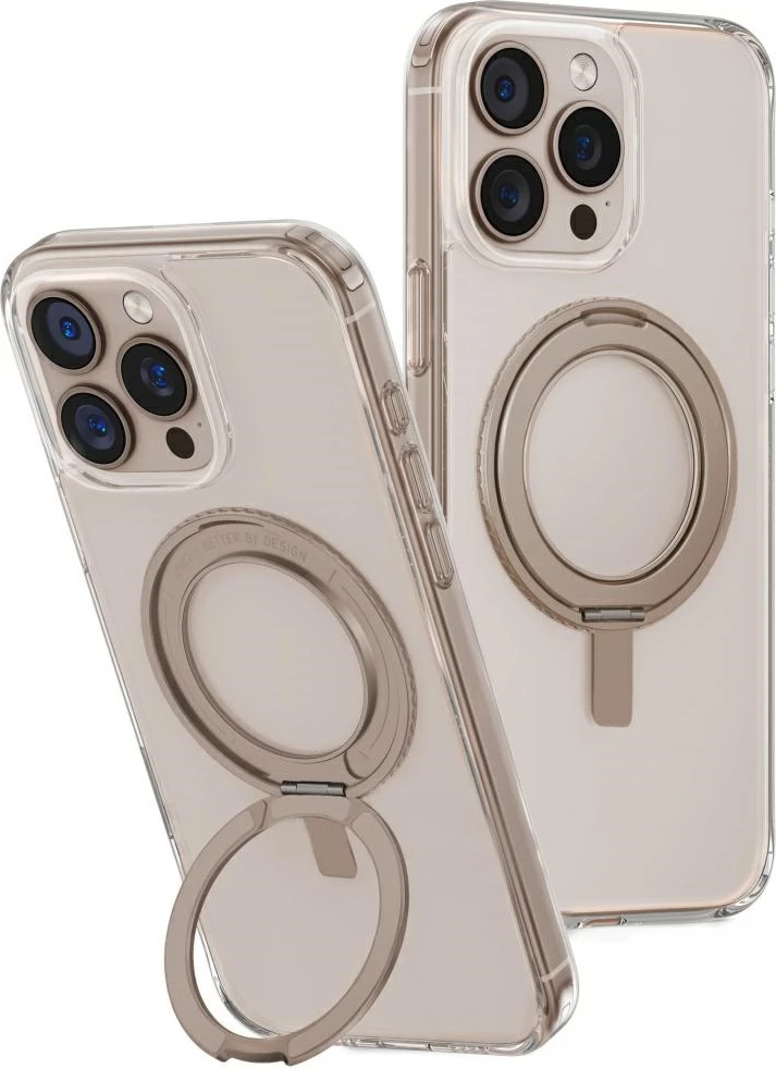 Mbështjellës UNIQ Swivix 360 me këmbë rrotulluese për iPhone 16 Pro Max, Ari