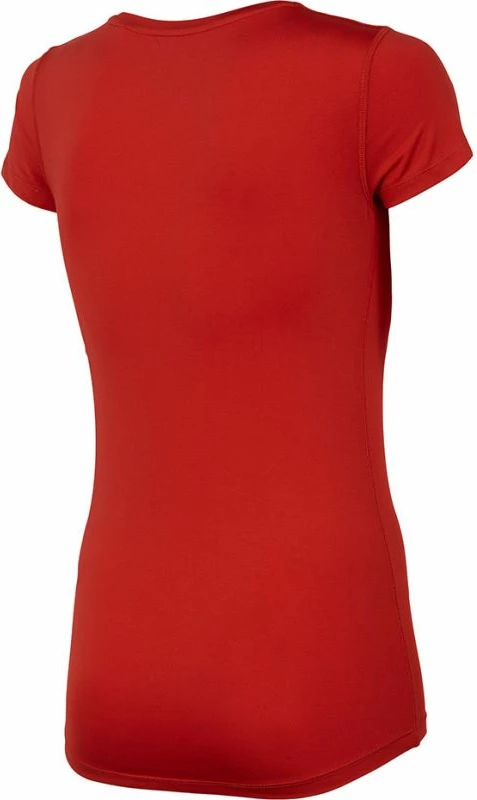 Maicë stërvitore për femra 4F, e kuqe