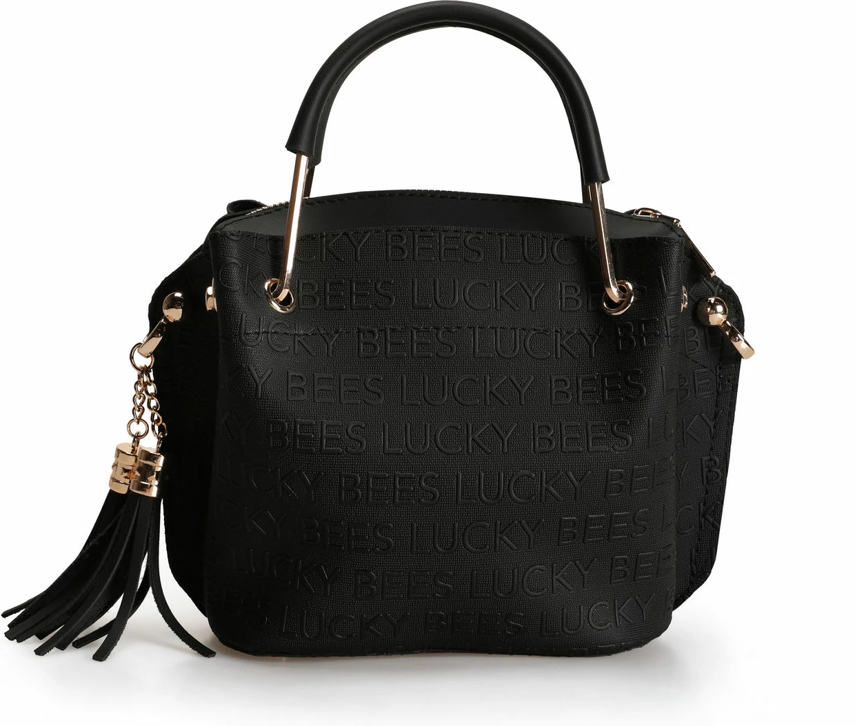 Çantë crossbody Lucky Bees, 1397, e zezë