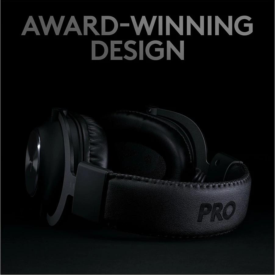 Kufje gaming Logitech G PRO X Wireless LIGHTSPEED, pa tel, 20 - 20000 Hz, e zezë