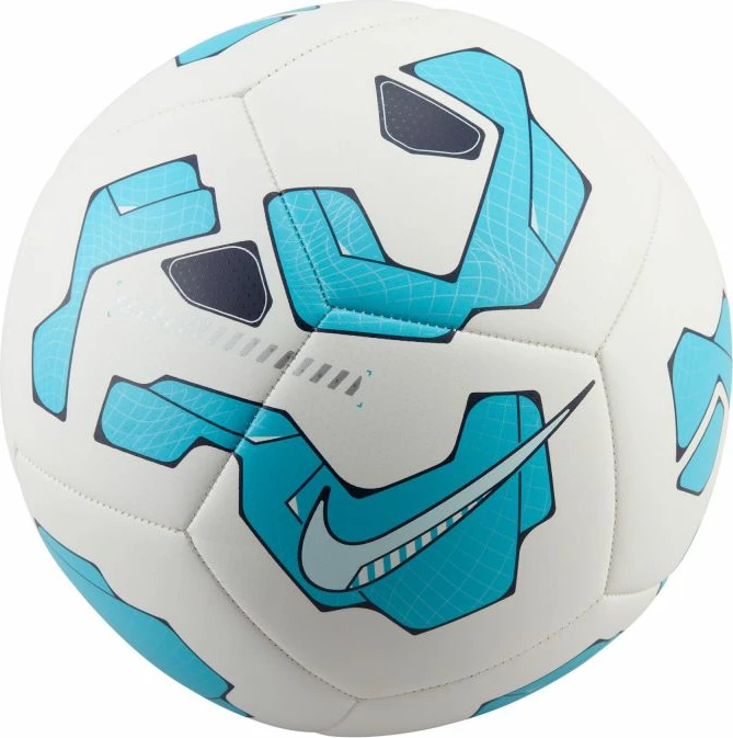 Top futbolli Nike, bardhë e kaltër