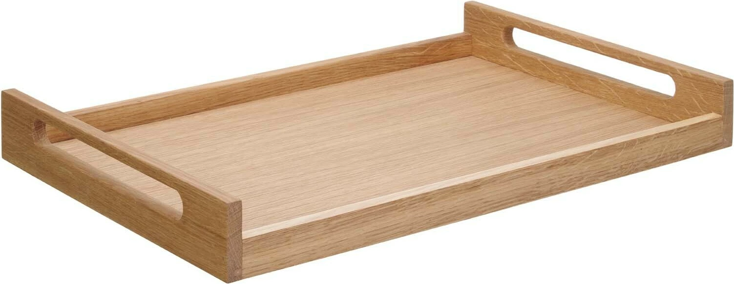 Tabaka shërbimi dhome, Fine Dine Madeira, 603x402 mm, dru lisi, kafe