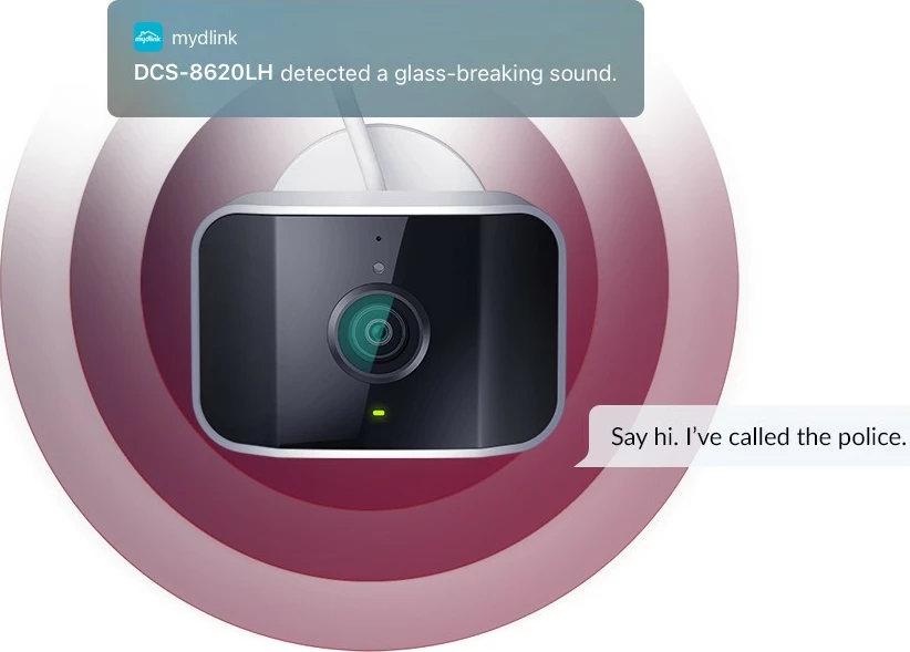 Kamerë sigurie D-Link DCS-8620LH, 2K QHD, IP, Wi-Fi/LAN, jashtë, bardhë