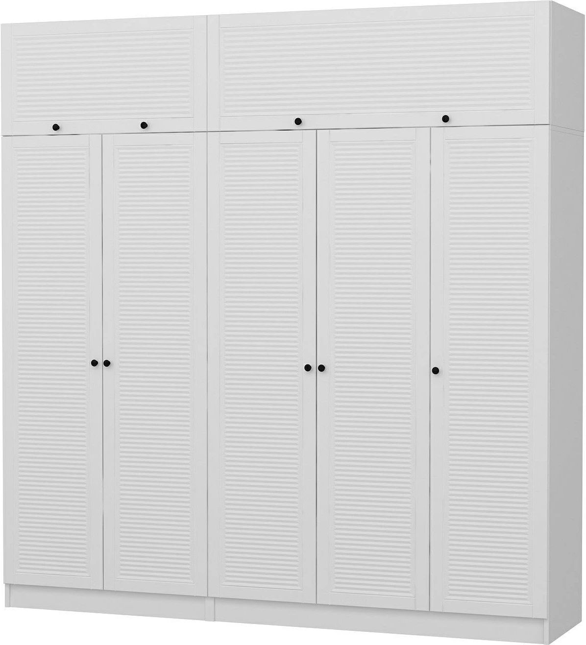 Dollap Skye Decor, i bardhë, Kale - 8432