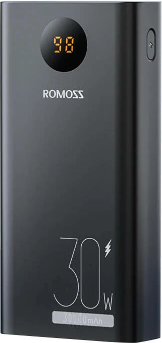 Powerbank Romoss PEA30 30000mAh, e zezë