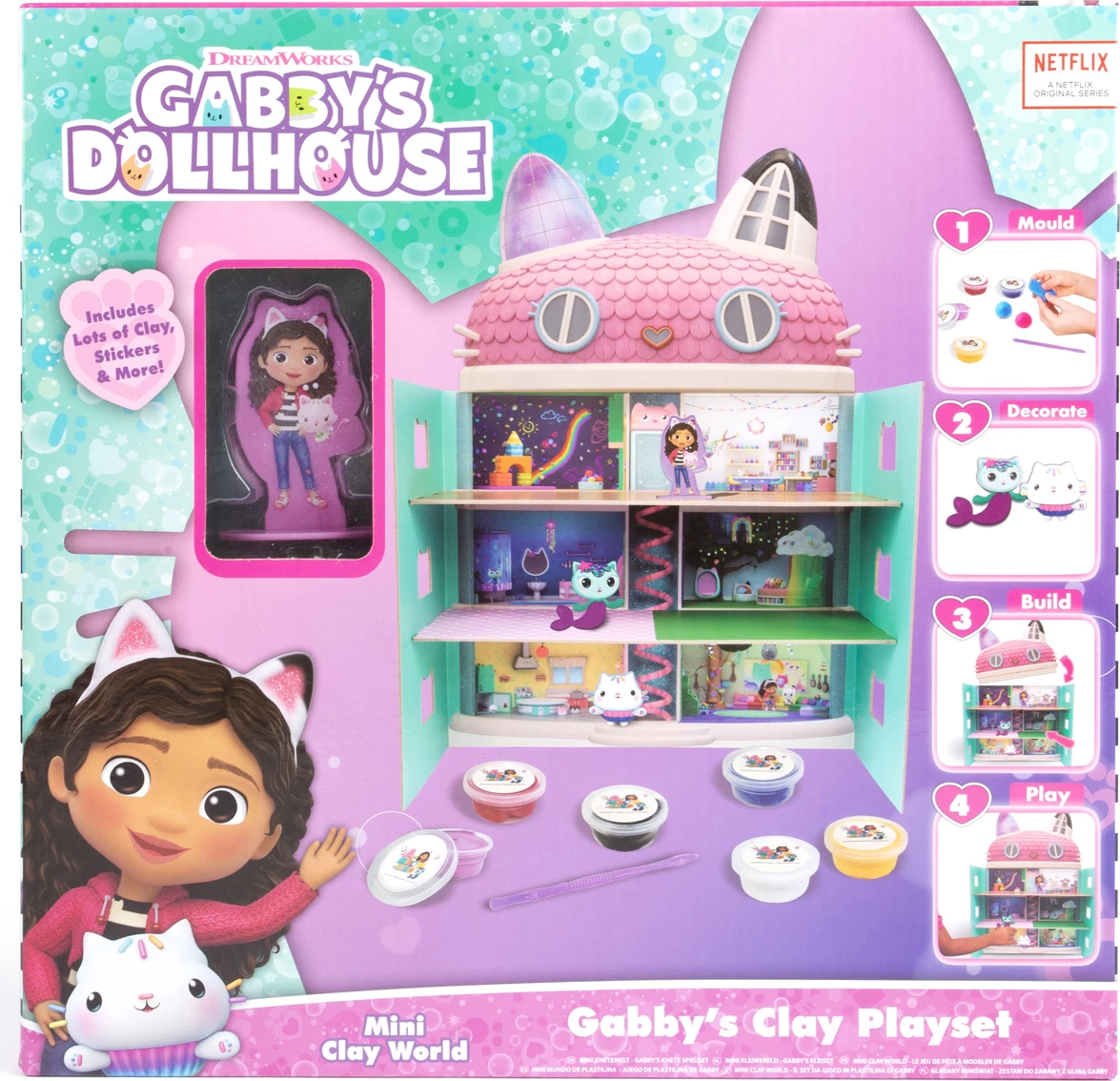 Gabby's Dollhouse Gabby's Clay Playset
