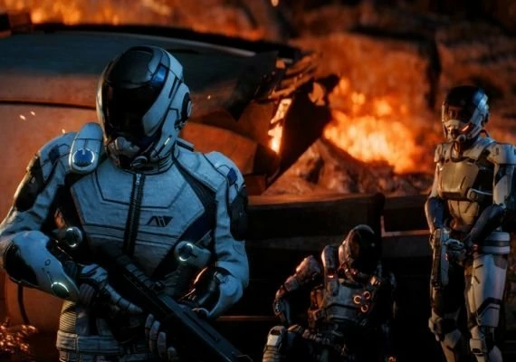 Mass Effect: Andromeda Deluxe Edition EN Global