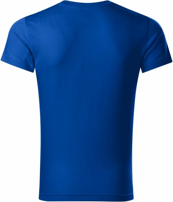 Maicë për meshkuj Malfini, ngushtë me qafë V, blu