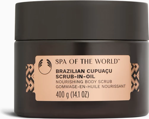 Spa of the World Scrub Cupaucu Brazilian 400 ML