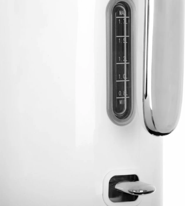 Çajnik elektrik Adler AD1341 1.7 L 2200 W STRIX, bardhë