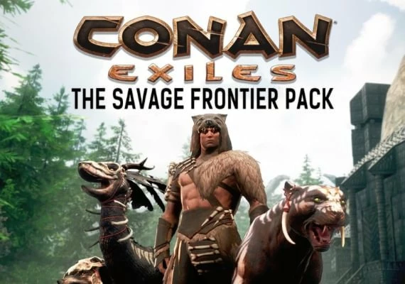 Conan Exiles - The Savage Frontier Pack DLC Global