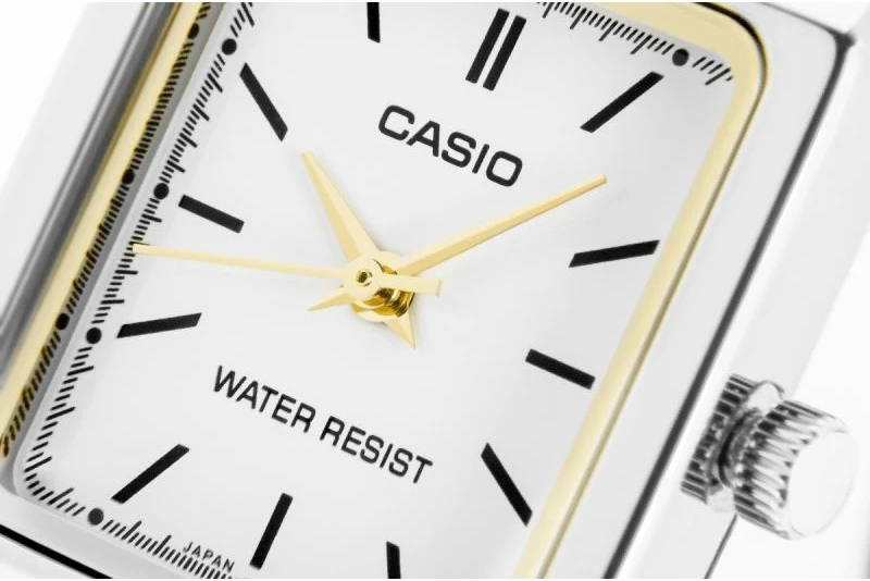 Orë dore për femra Casio, kafe