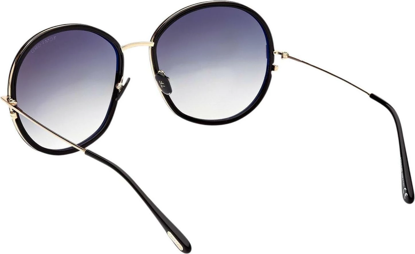Syze dielli për femra Tom Ford HUNTER-02 FT0946, të zeza [Madhësia: 58]