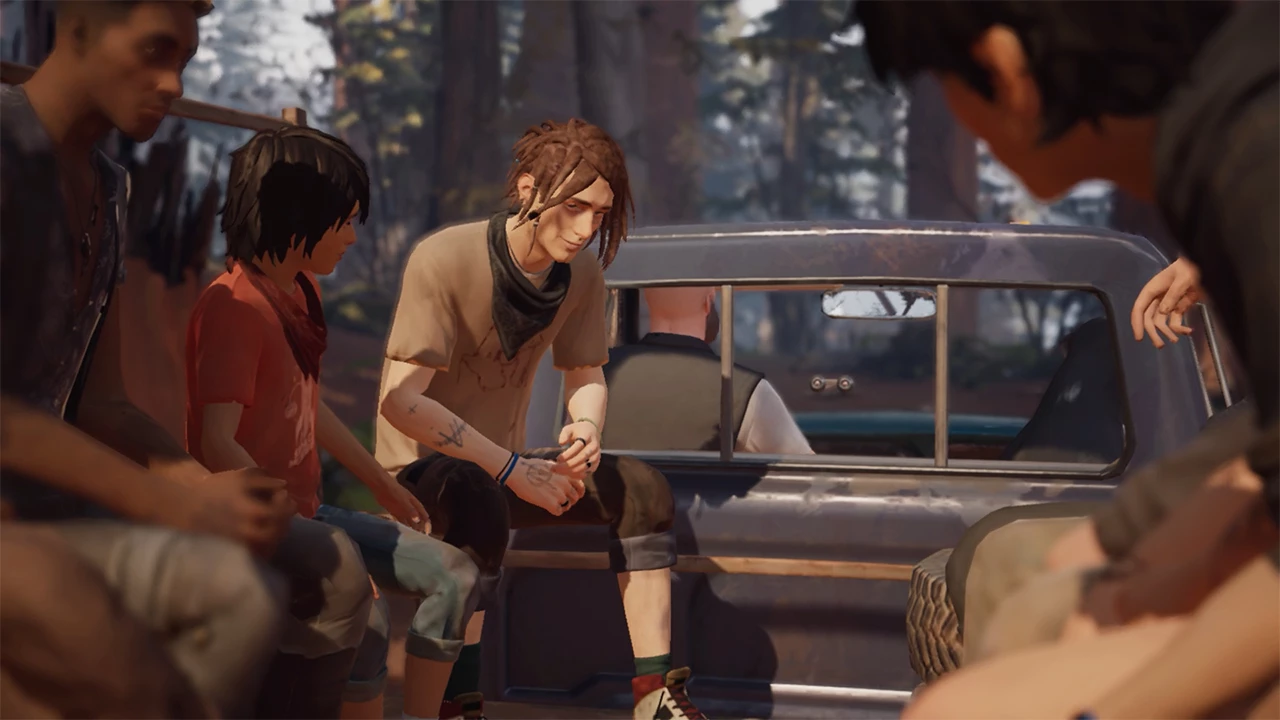 Lojë Nintendo Switch Square Enix Life Is Strange 2, CIAB (Code in a Box), PEGI 18, DLC Pack