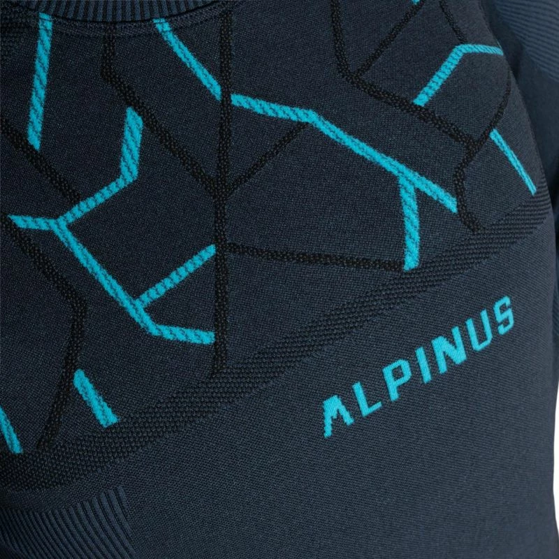 Termike brekë për djem Alpinus, blu-grafit
