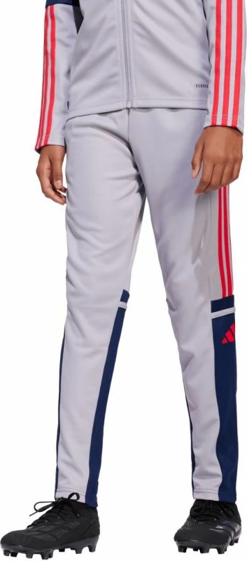 Pantallona për fëmijë adidas, gri [Madhësia: 152 cm]