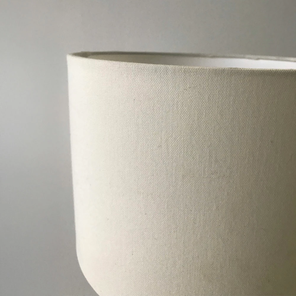 Llambë tavoline ZENSTONE A, bazë me ngjyra të ndryshme, abazhuri prej pëlhure të bardhë, 25.5x25.5x49cm