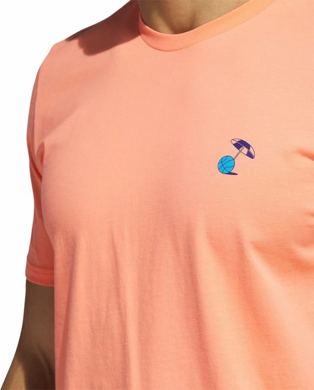 Maicë për meshkuj adidas, portokalli