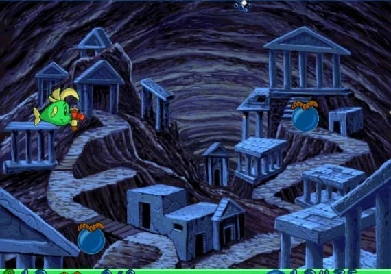 Freddi Fish and Luther's Water Worries EN/NL/RU Global