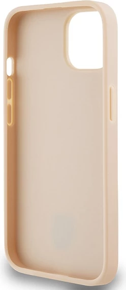 Mbështjellës DKNY Checkered Mono Pattern & Printed Stripes për iPhone 15 Plus / 14 Plus, Rozë