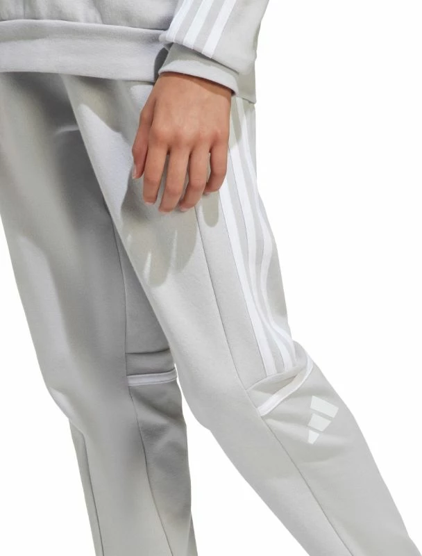 Pantallona sportive për fëmijë adidas, të hirtë