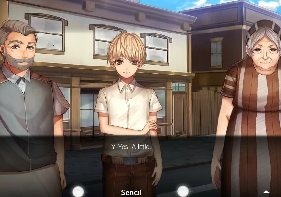 On Earth As  Is In Heaven: A Kinetic Novel EN Global