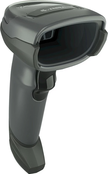 Skaner barkodi Zebra DS4608-HD, 1D/2D, USB, me kabllo, IP52, i zi