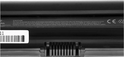 Bateri laptopi Green Cell për Acer Aspire 5553/5625G/5745/5745G/5820T, 4400mAh 11.1V, e zezë