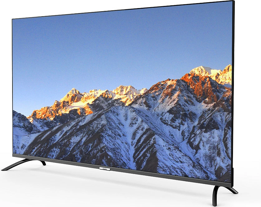 Televizor QLED CHiQ U50QM8V 50 inç 4K Ultra HD Smart TV gri/argjend