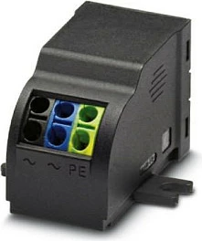Mbrojtës nga tejtensioni Phoenix VAL-SEC-T2-3S-350 TN-S, Tip 2, i zi