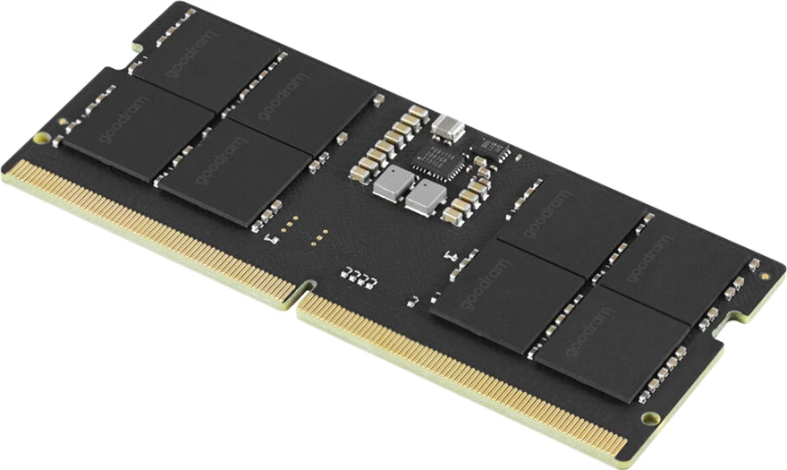 RAM Memorje GOODRAM 8GB DDR5 5600MHz CL46 SODIMM ECC, 1 modul