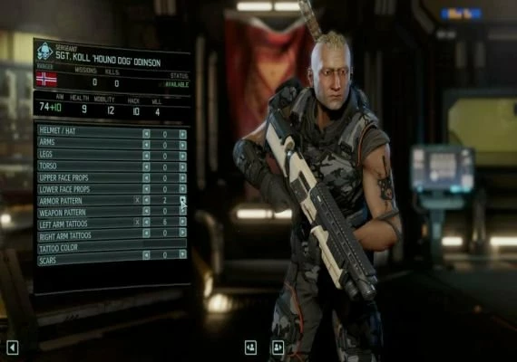 XCOM 2 - Reinforcement Pack DLC EN/DE/FR/IT/ES Global
