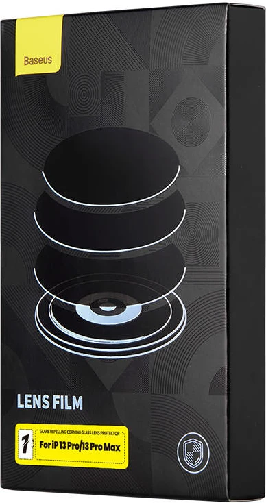 Mbrojtës xhami për kamerë Baseus SGZT030302 për iPhone 13 Pro/13 Pro Max, Transparent