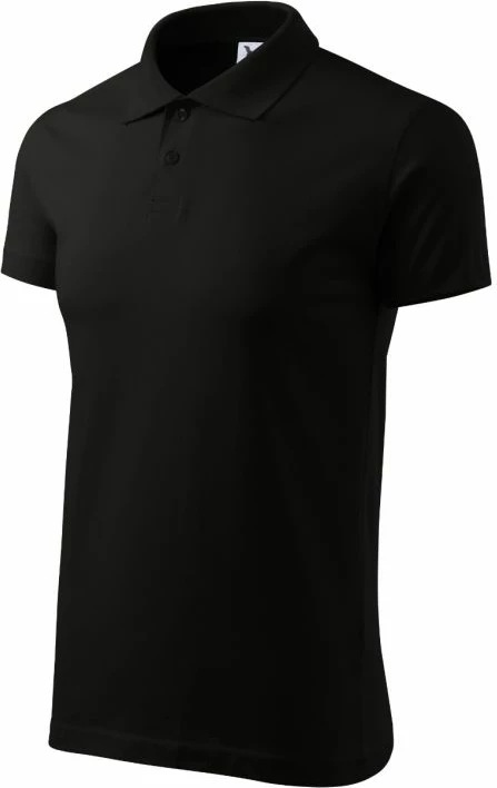 Fanellë Polo për Meshkuj Adler, e Zezë [Madhësia: XL]